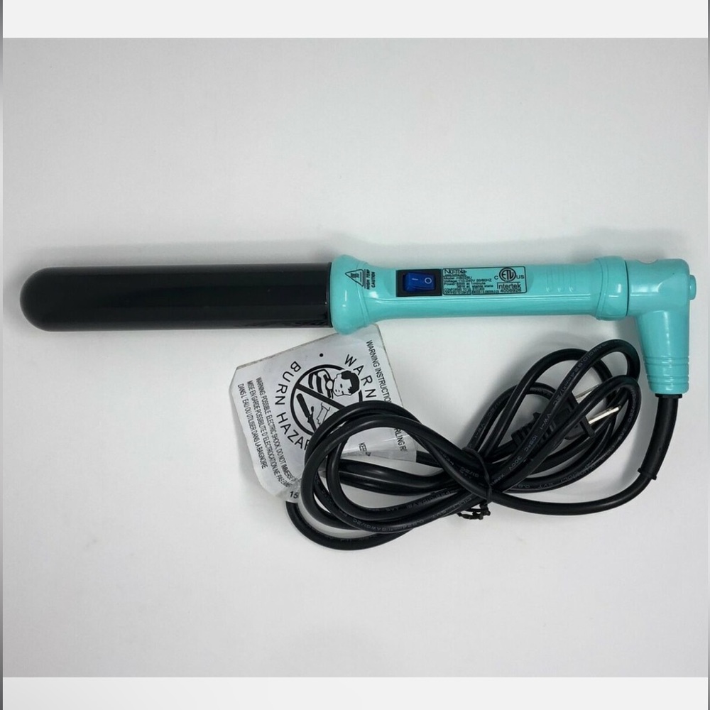 NuTika 1.25” curling wand